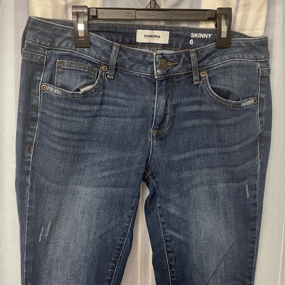 Sonoma Skinny Jeans-Size Women's 6 - Picture 2 of 7